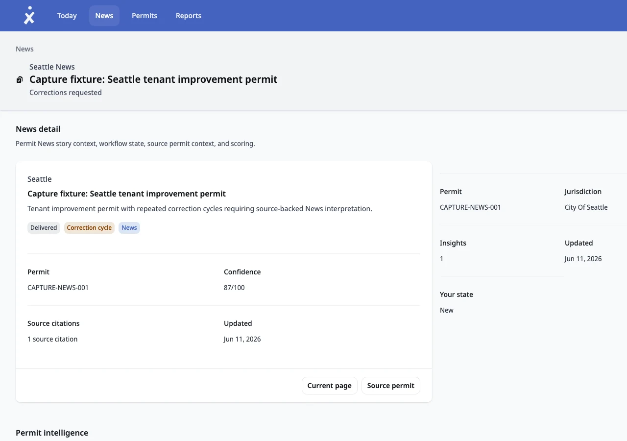 Permit News Atelier News detail with evidence-backed permit intelligence.
