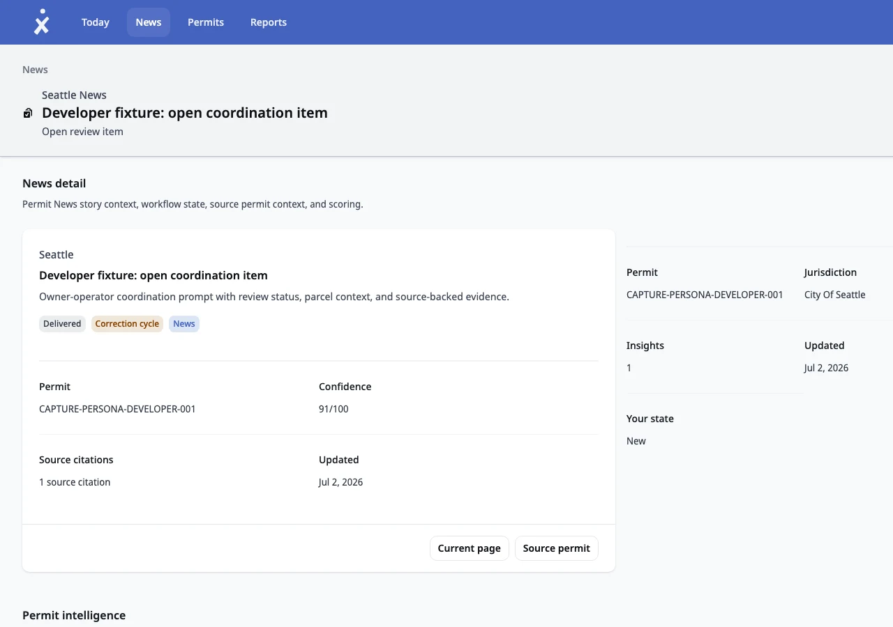 Permit News Atelier News detail tailored for developer and owner-operator news detail workflows.