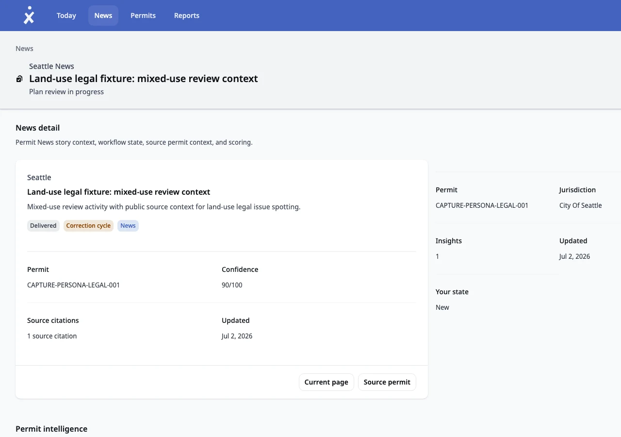 Permit News Atelier News detail tailored for land-use legal news detail workflows.