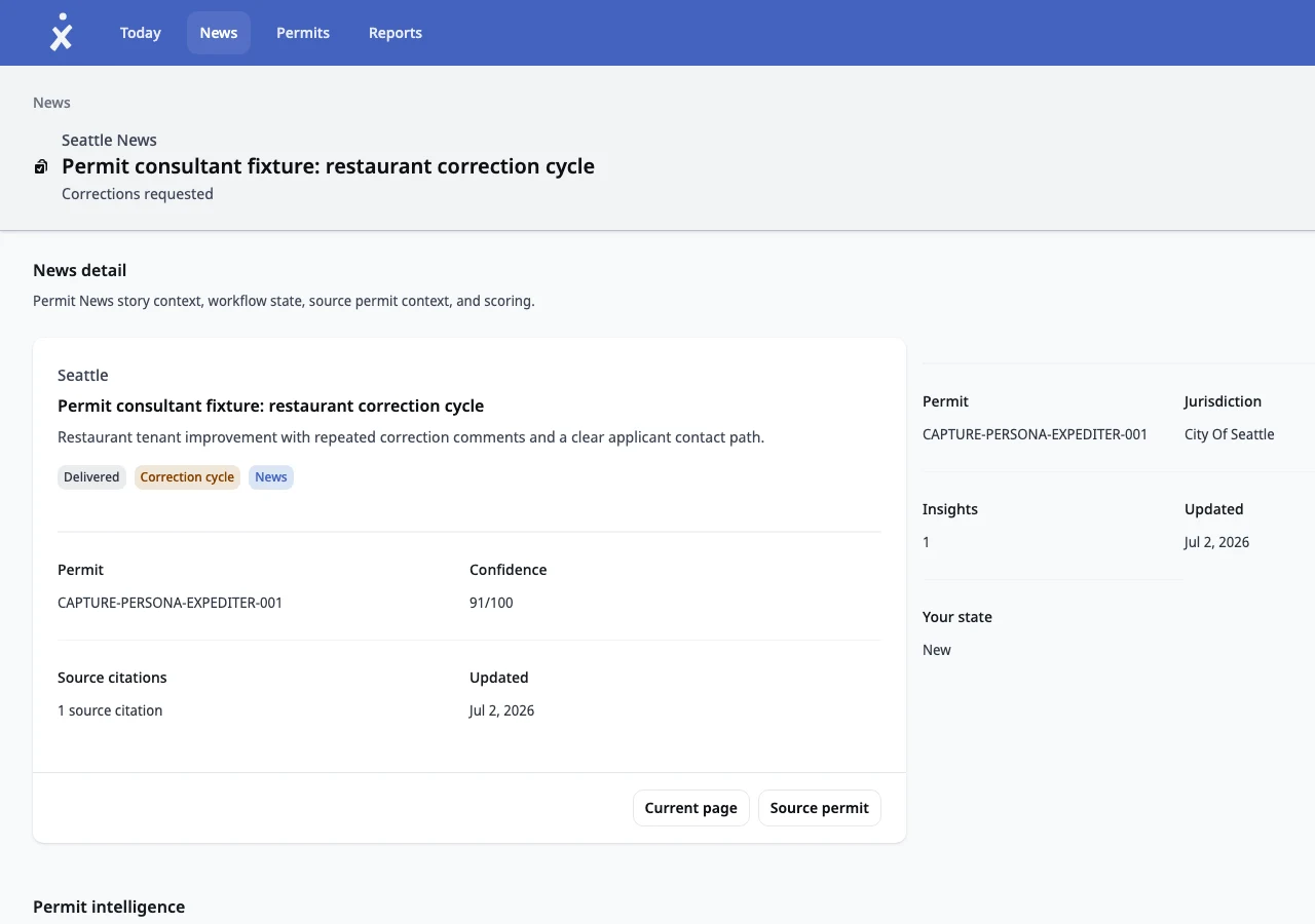 Permit News Atelier News detail tailored for permit consultant and expediter news detail workflows.