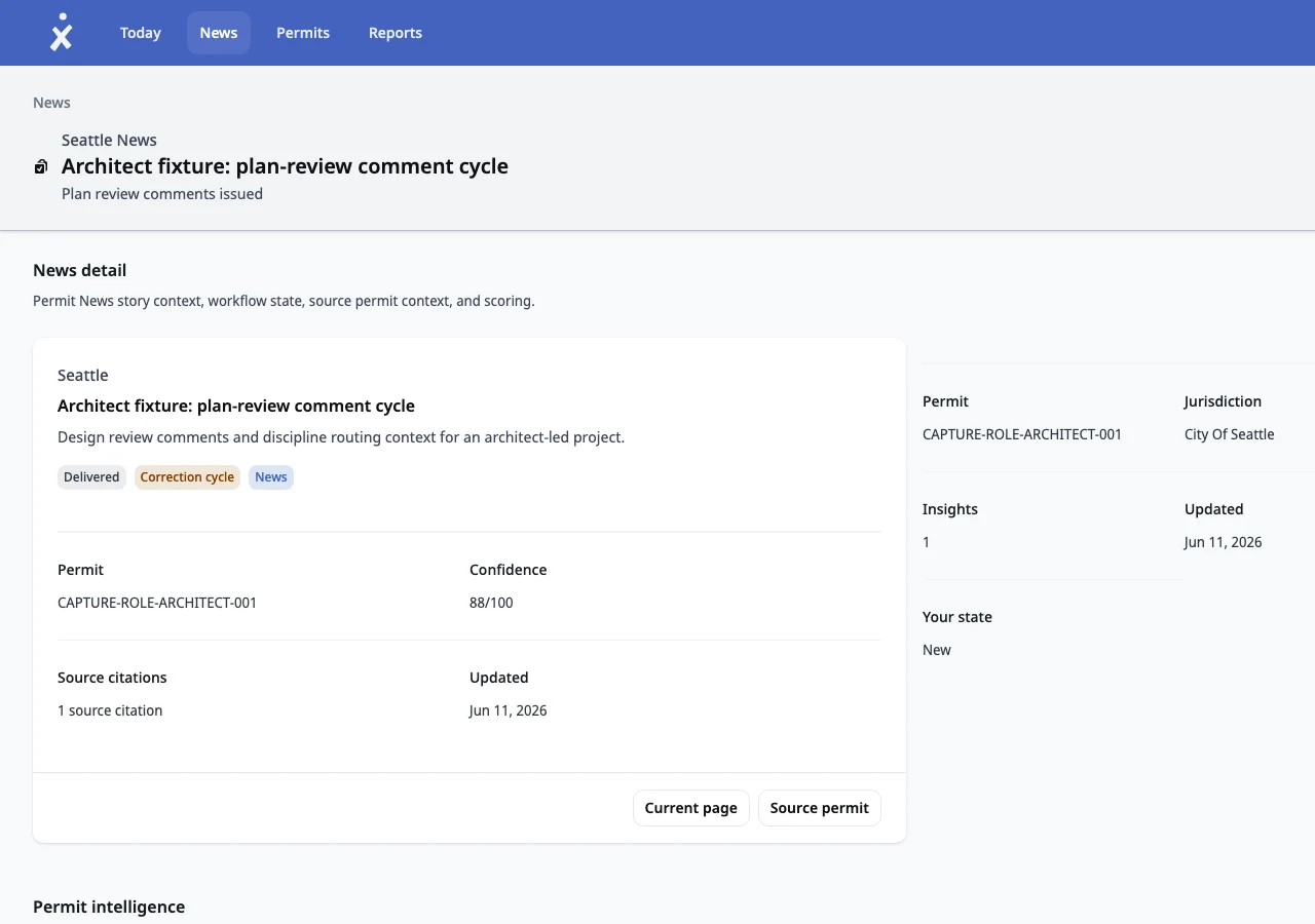 Permit News Atelier News detail tailored for architect news detail workflows.
