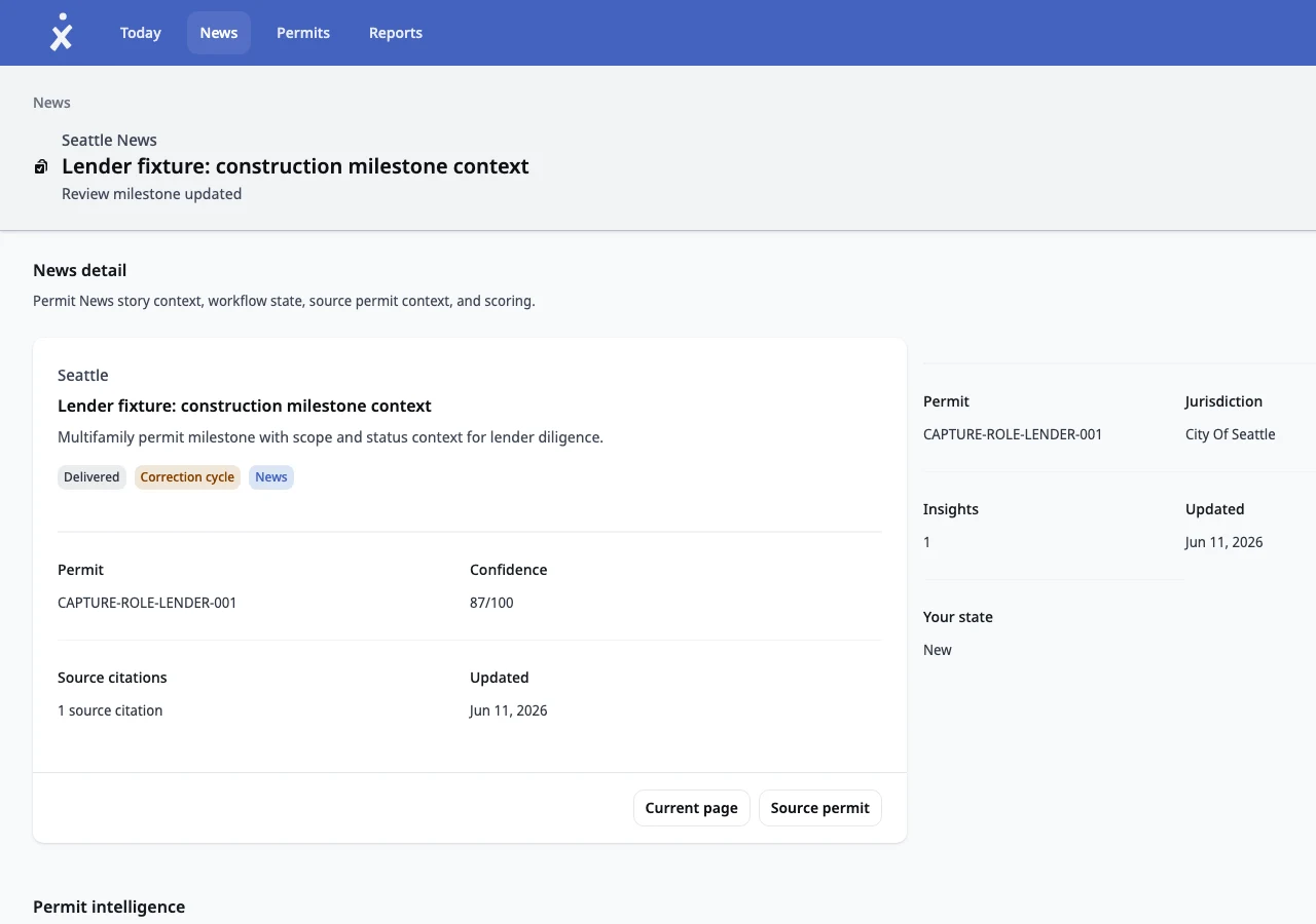 Permit News Atelier News detail tailored for lender news detail workflows.