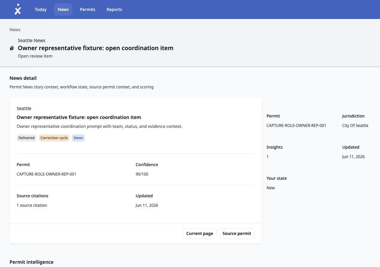 Permit News Atelier News detail tailored for owner representative news detail workflows.