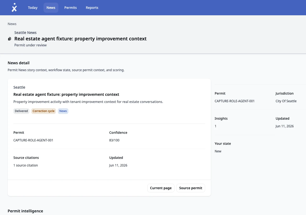 Permit News Atelier News detail tailored for real estate agent news detail workflows.