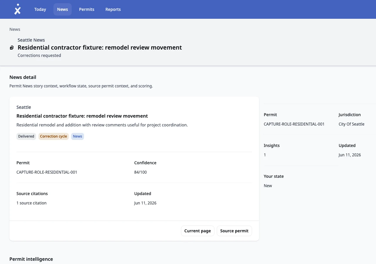Permit News Atelier News detail tailored for residential contractor news detail workflows.